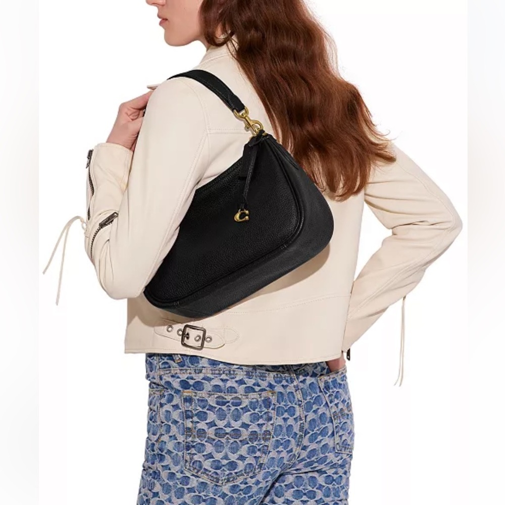 Soft Pebble Leather Cary Crossbody by COACH - Picture 2 of 13